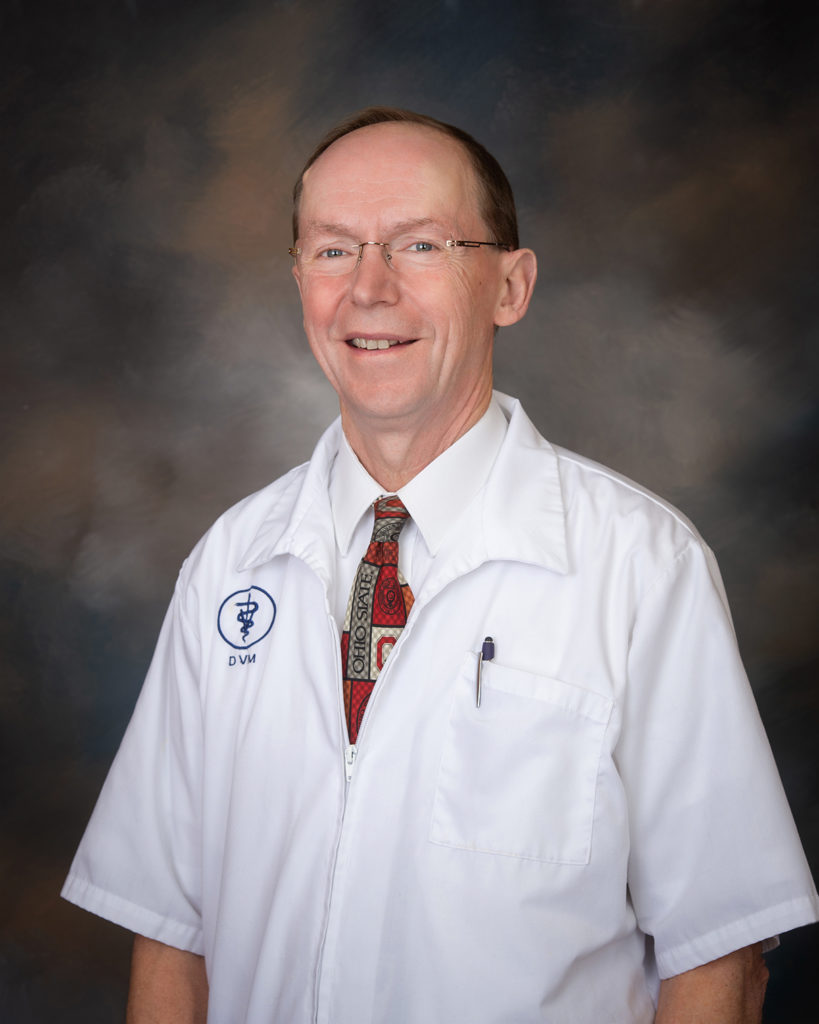 Dr Charles Cline Headshot